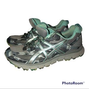 ASICS Gel scram 3 trail runner mint cake size 7.5